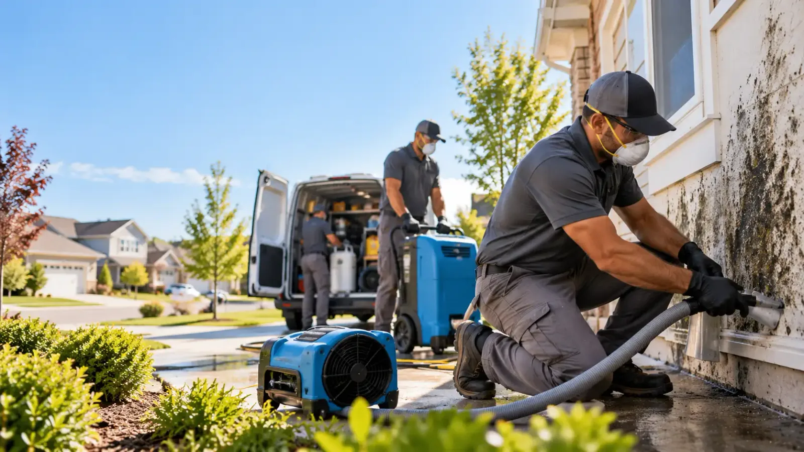 Mold Remediation in Cleveland, TX