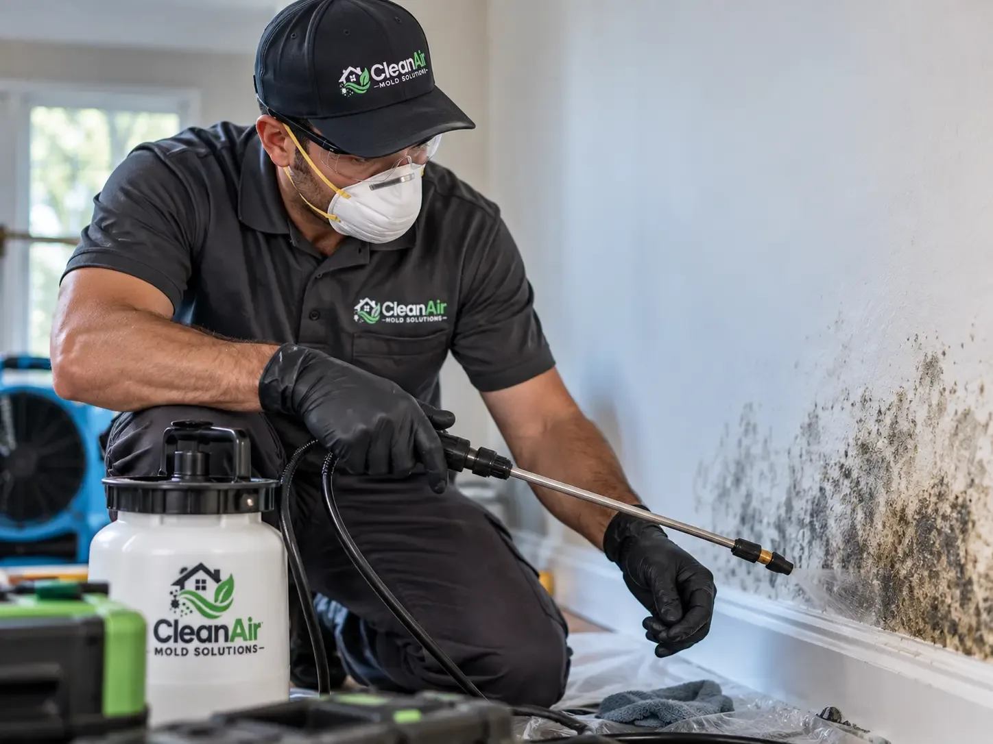 Why choose Mold Remediation in Cleveland, TX